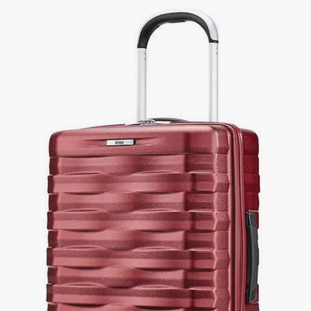 Hartmann Excelsior Carry-On Spinner Ruby Red